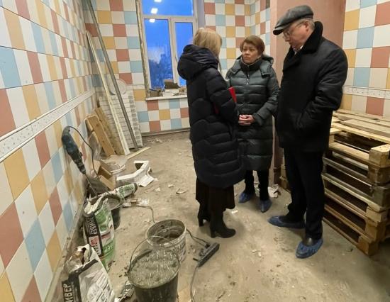 Детский стационар Усольской городской больницы планируют открыть для пациентов после капремонта в 2024 году