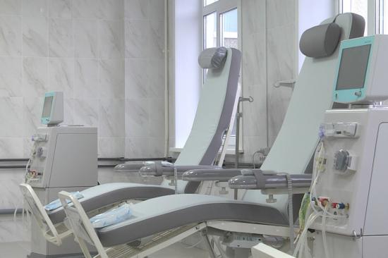 Отделение амбулаторного диализа открыли в Усть-Илимской городской больнице