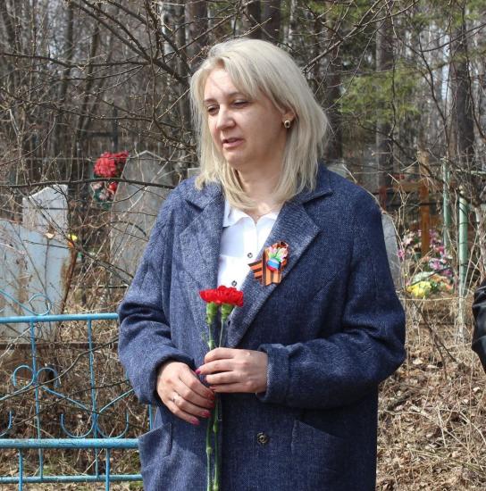 Наталья Дикусарова приняла участие в мероприятиях ко Дню Победы в Чунском, Тайшетском районах и в Иркутске