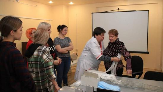 Наталья Дикусарова: Курсы сестринского дела для волонтёров проводят уже в пяти городах Иркутской области