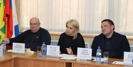 Управление вновь образованными муниципальными округами обсудили в посёлке Чунский