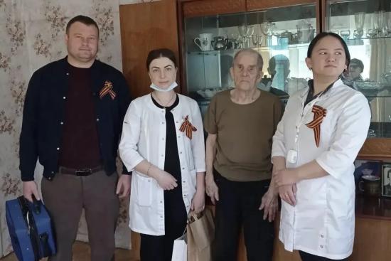 Медики в Иркутской области проводят диспансеризацию ветеранов Великой Отечественной войны и приравненных к ним категорий граждан