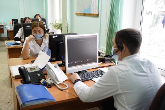 Оборудование поступило на Иркутскую станцию скорой помощи от бизнес-сообщества