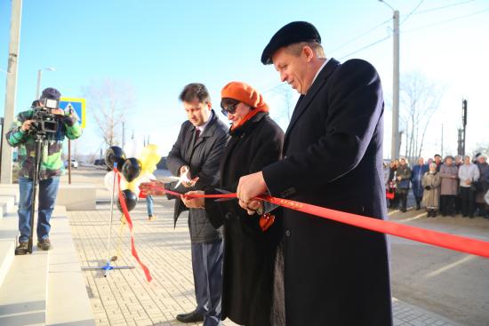 Новый ДК открыли в поселке Железнодорожный Усольского района