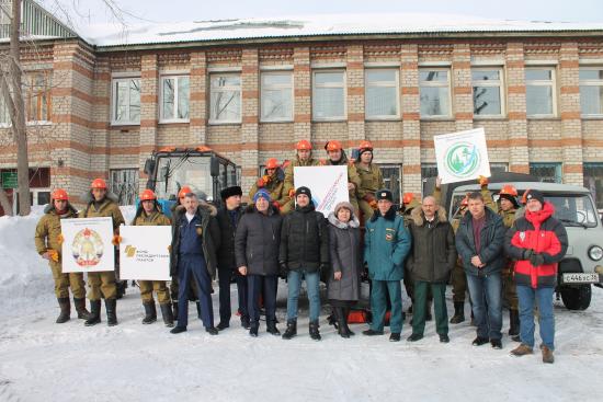 Иркутские активисты ОНФ создали мобильные противопожарные отряды добровольцев