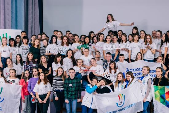 Волонтеры Иркутской области провели 700 акций за год