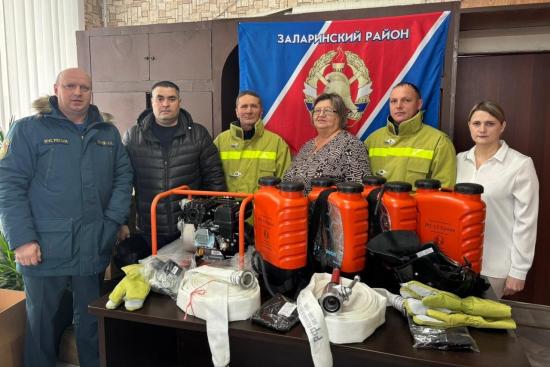 Почти 20 млн рублей направили из бюджета Иркутской области в 2025 году на поддержку добровольных пожарных формирований