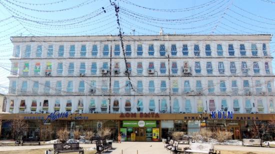 Детский центр хотят разместить в здании бывшего Дома быта в Иркутске