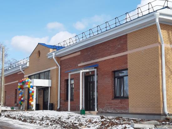 Культурно-досуговый центр реконструировали в Осинском районе