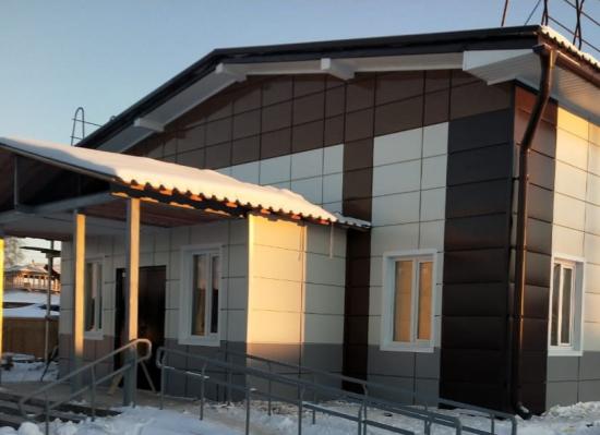 Дом культуры открыли в селе Макарово Киренского района