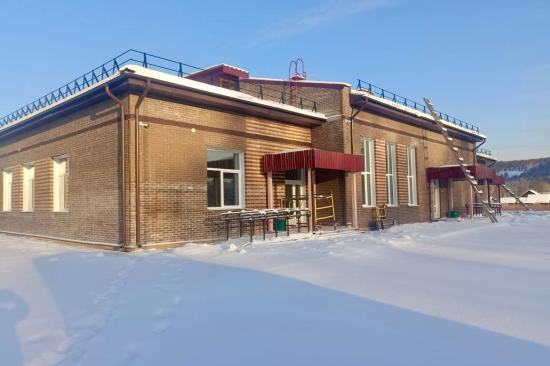 Новый Дом культуры открыли в селе Рождественка Тайшетского района