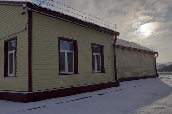 Капитальный ремонт клуба завершили в деревне Заглик Боханского района