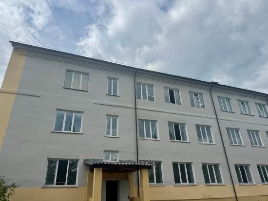 Татьяна Молостова: строительство Дома молодёжи в Усть-Куте выходит на финишную прямую