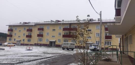 Входная дверь загорелась в доме на Лермонтова в Иркутске