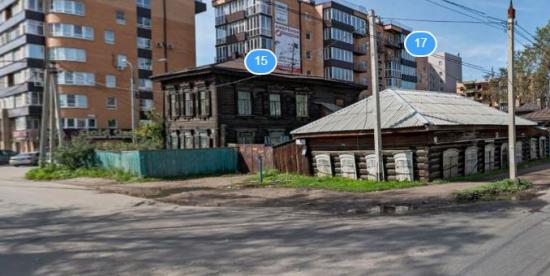 Мужчина погиб при пожаре в деревянном доме в центре Иркутска