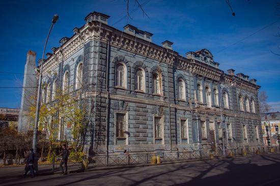 Дом офицеров в Иркутске откроют летом после масштабной реконструкции