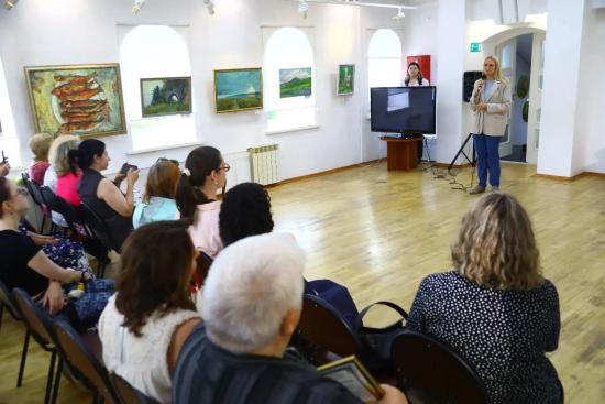 Международная выставка «Образы Сибири» начала работу в городском выставочном центре имени В. С. Рогаля