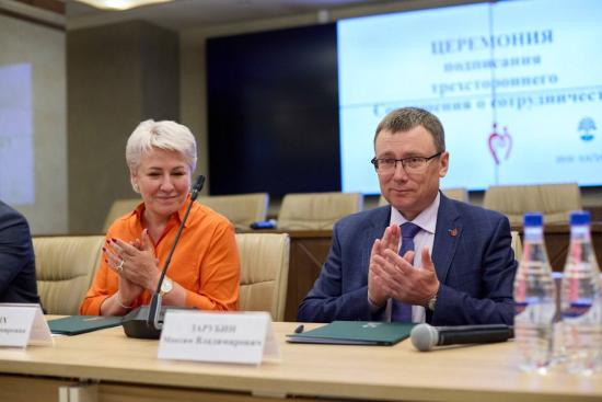 Трехстороннее соглашение по развитию донорства костного мозга подписали в Приангарье