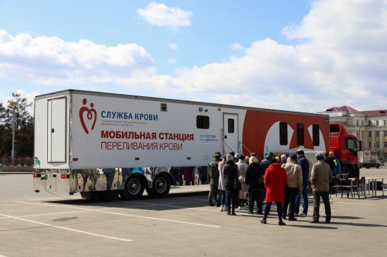 Звания «Почетный донор России» удостоены 98 жителей Иркутской области