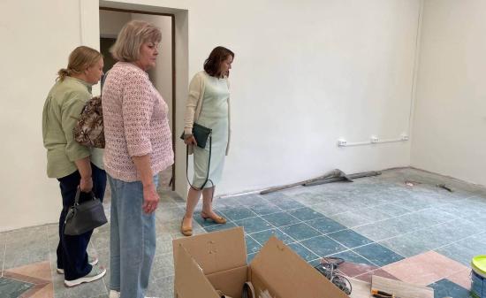 Учреждения допобразования ремонтируют в Иркутске к новому учебному году