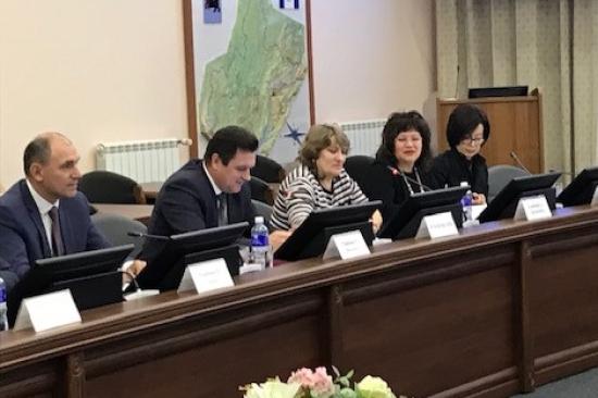 Сотрудничество Иркутской области и регионов Франции обсудили в правительстве Приангарья