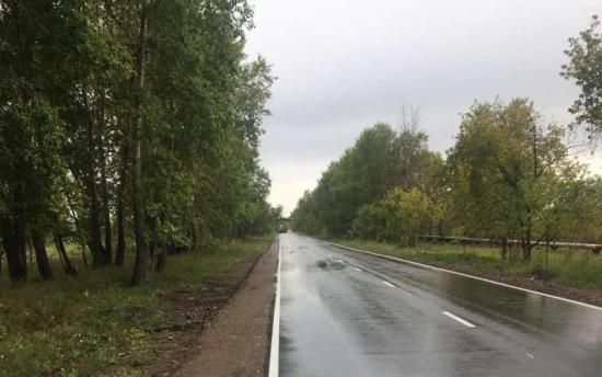 Более 36 км дорог, ведущих к садоводствам, отремонтировали в этом году в Иркутской области