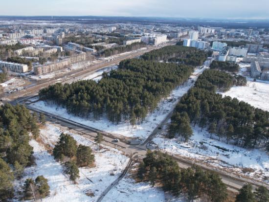 Новую улицу Прибрежную построят в Ангарске в 2022 году
