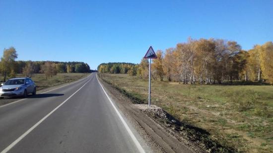 Техническое состояние одной из дорог Аларского района не проводили семь лет
