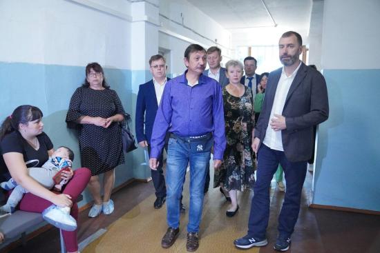 Узкие специалисты провели медосмотр детей Черемховского района