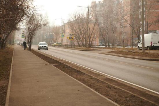 Ремонт автомобильных дорог завершили в Иркутске