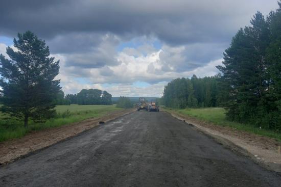 Более 30 километров дороги Тайшет – Чуна – Братск обновят в этом году