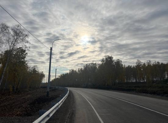 В Иркутской области по программе «Транспортный каркас» отремонтировали более 60 км дорог