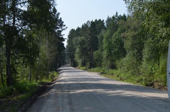 Приемка дачных дорог началась в Иркутском районе