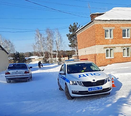 Два ДТП с человеческими жертвами произошло в Вихоревке и в Бодайбинском районе