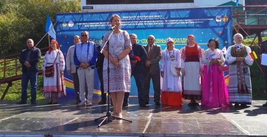 Народы Прибайкалья сразились в культурно-спортивном празднике в Иркутске