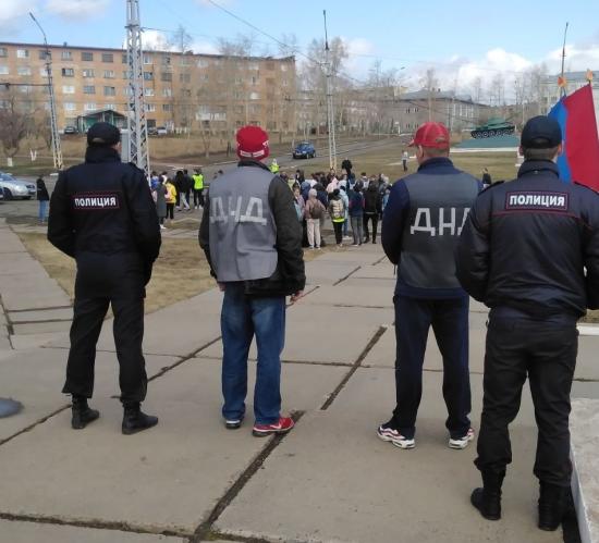 Братская дружина «Металлург» принимает добровольцев   