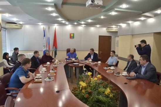 Мэр Братска поблагодарил ДНД «Металлург» за вклад в охрану правопорядка