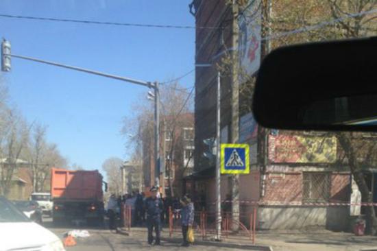 От полученных травм девочка скончалась на месте происшествия Водитель МАЗа пойдет под суд в Иркутске за смертельное ДТП с ребенком