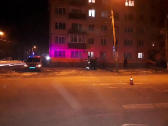 Несовершеннолетнюю девушку сбили на пешеходном переходе в Свирске