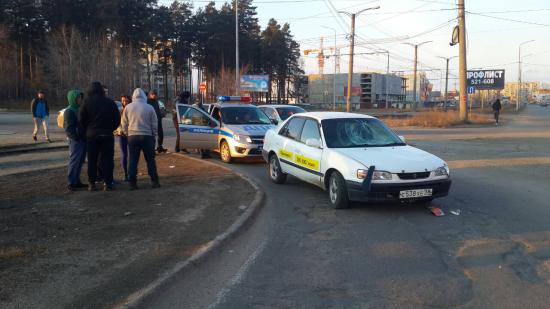 Пьяный водитель сбил на пешеходном переходе в Ангарске двух женщин
