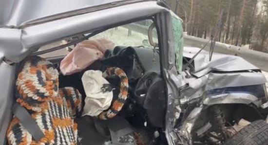 Водитель погибла в ДТП на объездной дороге Шелехова