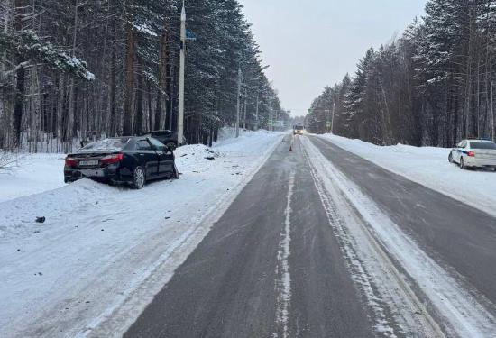 В дорожных авариях в Иркутске и районе за минувшую неделю пострадали 11 человек