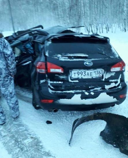 Четыре человека погибли в ДТП в Куйтунском районе