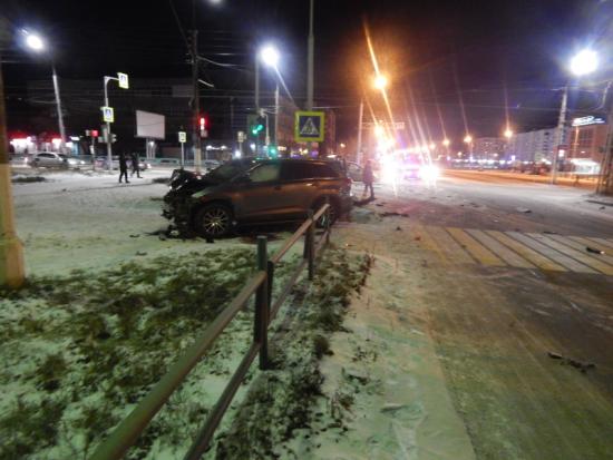 Двухлетний ребенок пострадал в ДТП в Братске