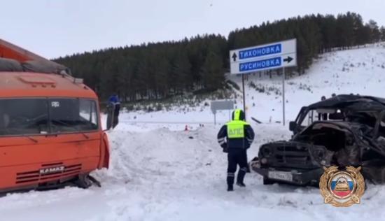 Мужчина погиб в ДТП в Боханском районе