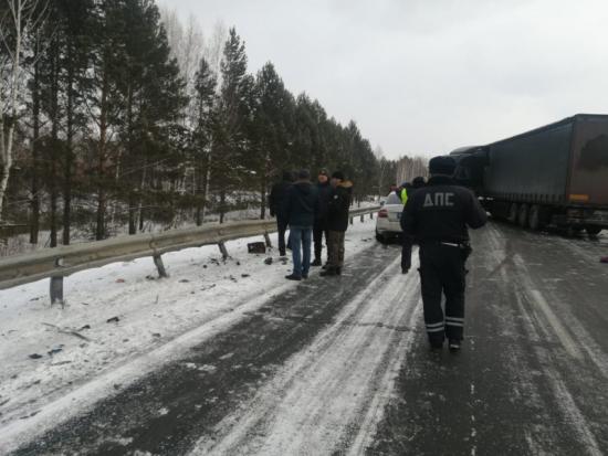 Два человека погибли в ДТП в Тулунском районе