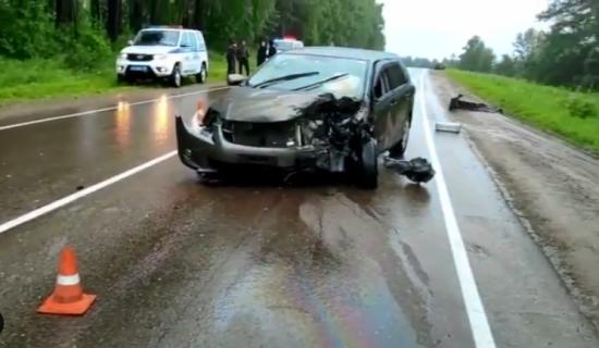 Два человека погибли и трое ранены в результате ДТП в Боханском районе