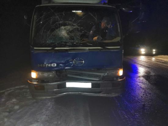 В Куйтуне на федеральной трассе насмерть сбили пешехода