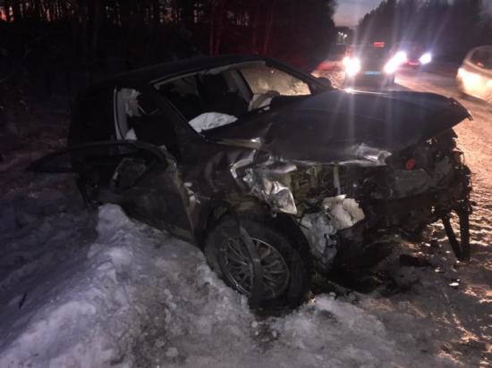 На дорогах Иркутской области с начала года в ДТП погибли два человека и 19 получили травмы