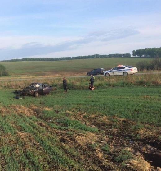 Двое несовершеннолетних пострадали в ДТП в Черемховском районе